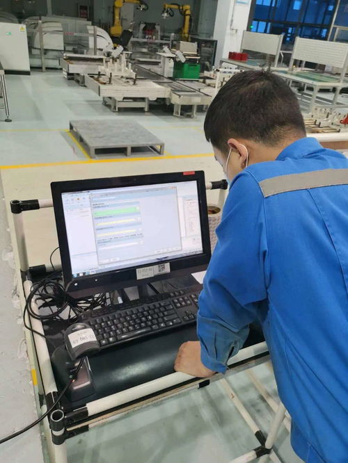 雙杰集團智慧工廠MES系統懷柔基地試運行，恒安電氣引領制造業數字化轉型新浪潮