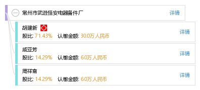 常州市武進恒安電器備件廠 專注品質，鑄就“恒安電氣”的可靠聲譽